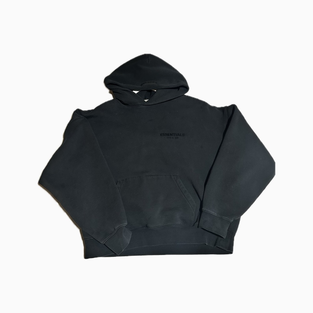 Fear of God Essentials Pullover Hoodie 'Stretch Limo' FW22